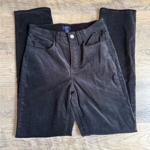 J. Crew Charcoal Corduroy Pants